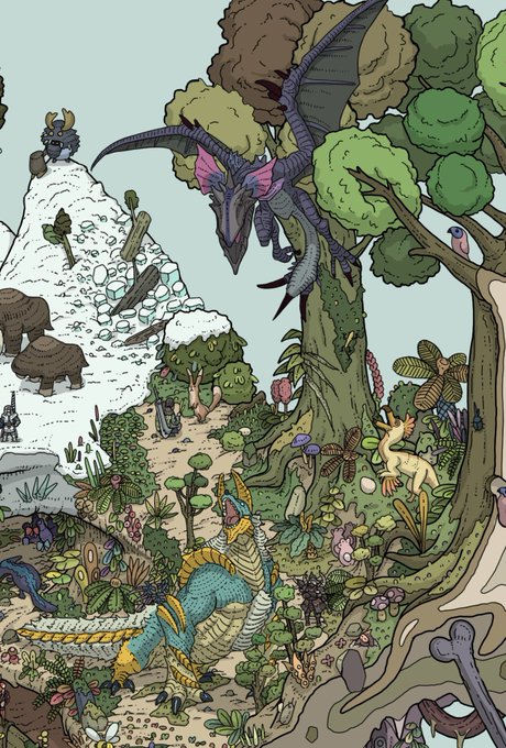 「forest plant」 illustration images(Latest)