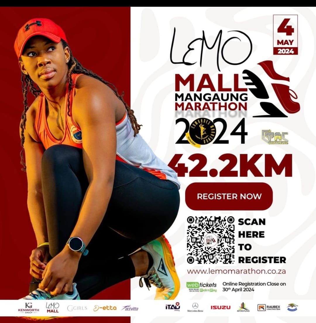 FitMasi's tweet photo. We are going to Mangaung and it’s a Comrades Qualifier!! Let this be your last Marathon before Big C 😀😀😀

Register now https://t.co/ESFHwnFyUh 

#YourRootsOurRoute #RunKasiMoKasi https://t.co/h4FW6LfhMB