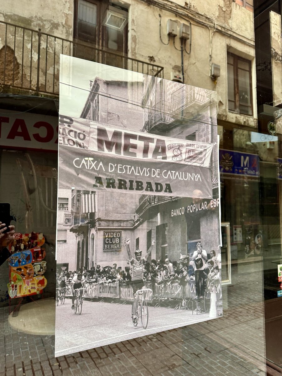 OffPep's tweet photo. Berguedà Muntanya Ciclisme Història j Cultura.  ⁦@PereGendrau⁩ ⁦@isaacvilalta⁩ https://t.co/7VjmE42rZq