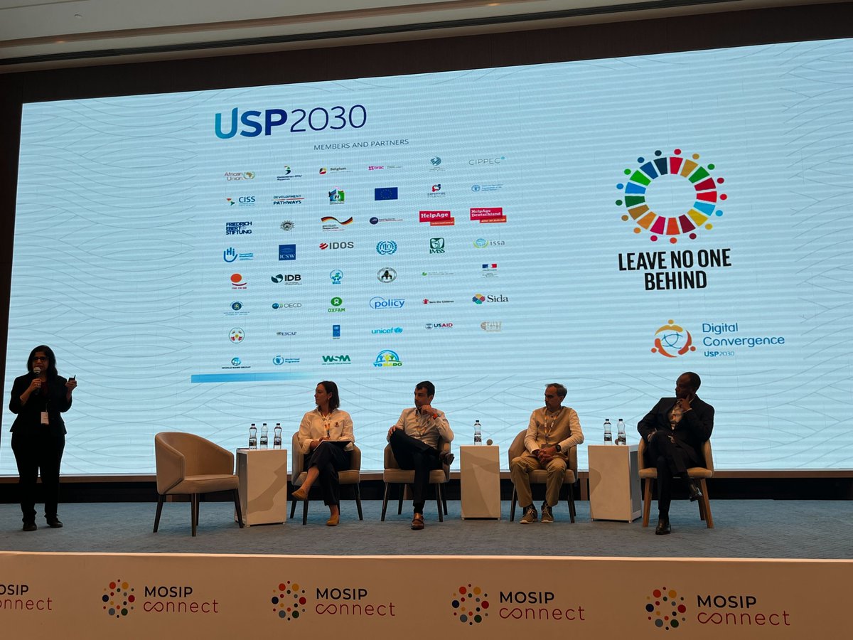 OpenSPP's tweet photo. We're back from a fantastic week in Addis Ababa, Ethiopia, at the first #MOSIPConnect event. A big thank you to National ID Ethiopia and the MOSIP team for hosting and organizing such an insightful gathering. It was truly inspiring to be among over 30 governments and 60 organizations, all dedicated to shaping the future of digital identity.
Exchanging ideas with public sector leaders and global experts was a privilege. The discussions around how digital public goods (DPGs) can build inclusive and safe digital public infrastructure (DPI) will strengthen how we build OpenSPPβs registries. For us, it's essential that technology benefits the greatest number of people.
The Famoco and Newlogic teams demonstrated a SaaS version of OpenSPP that works with #MOSIP, #eSignet, and #INJI. This end-to-end solution enables the rapid implementation of e-voucher and e-cash programs.
We look forward to applying the good insights and connections from #MOSIPConnect and to fostering practical, integrated, and efficient social protection solutions as a key part of the digital transformation.
#OpenSource #DPG #DPI #DigitalIdentity #SocialProtection #DigitalTransformation