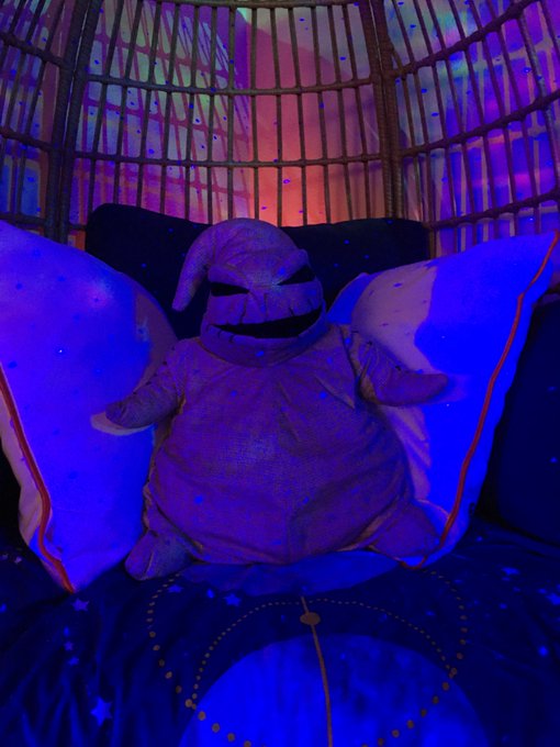 Mr. Oogie Boogie says Hi. https://t.co/yNgtdxEP61<a href="/tag/cupcakefetish"class="tags"><span>#cupcakefetish</span></a>