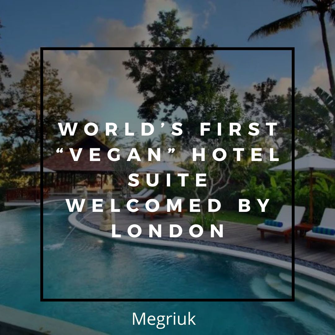 MegriUK's tweet photo. Embracing a plant-powered paradise in the heart of London! 🌱✨

Excited to experience the world's first 'Vegan' Hotel Suite - where sustainability meets luxury.
.
.
.

#londongreenescape #veganluxury #sustainableliving #greenrevolution #ecotravel #plantpoweredparadise https://t.co/wGVXbpM7OE