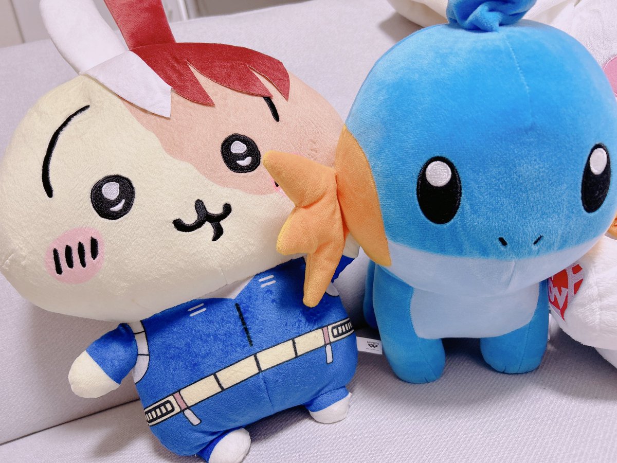 うさぎ轟くんとミズゴロウさん