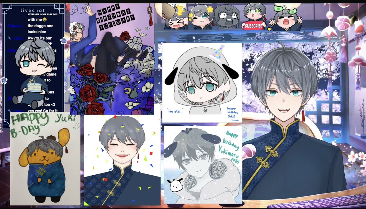 liaaahlemon's tweet photo. 🎉🎉🎉Happy birthday @ch_yukimaru 🎉🎉🎉
YUNITY YUNITE RAHHHH you deserve everything yuki, hope you get the fattest coffee cake ever 🎉🥳🥳#regeant https://t.co/PqtTpnGQyb