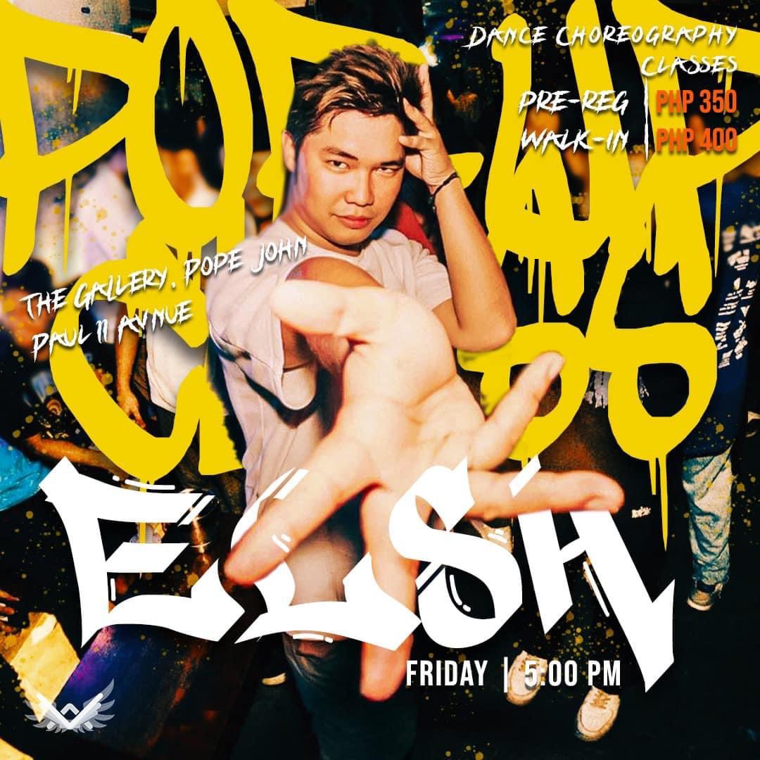 elsheiime's tweet image. LET’S GO‼️Join us for a spontaneous dance session, POP UP CLASS with Elsh Fernandez on March 15, Friday 5:00 PM!
Click here to pre-register >>> tr.ee/r7fpds33Pj
For more queries, contact us at 0925 688 8782
#knapsackdancestudio #weeklyclasslineup #regularclasses