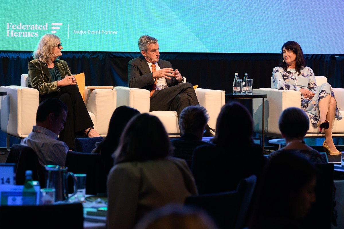 Fascinating discussion from industry leaders to wrap up #ACSIConf - plenty to keep them awake at night but super already IS nation-building and creating value and risk-adjusted returns for members. Thanks all for attending! @HESTASuper <a href="/AustralianSuper/">AustralianSuper</a> <a href="/AwareSuper/">Aware Super</a>