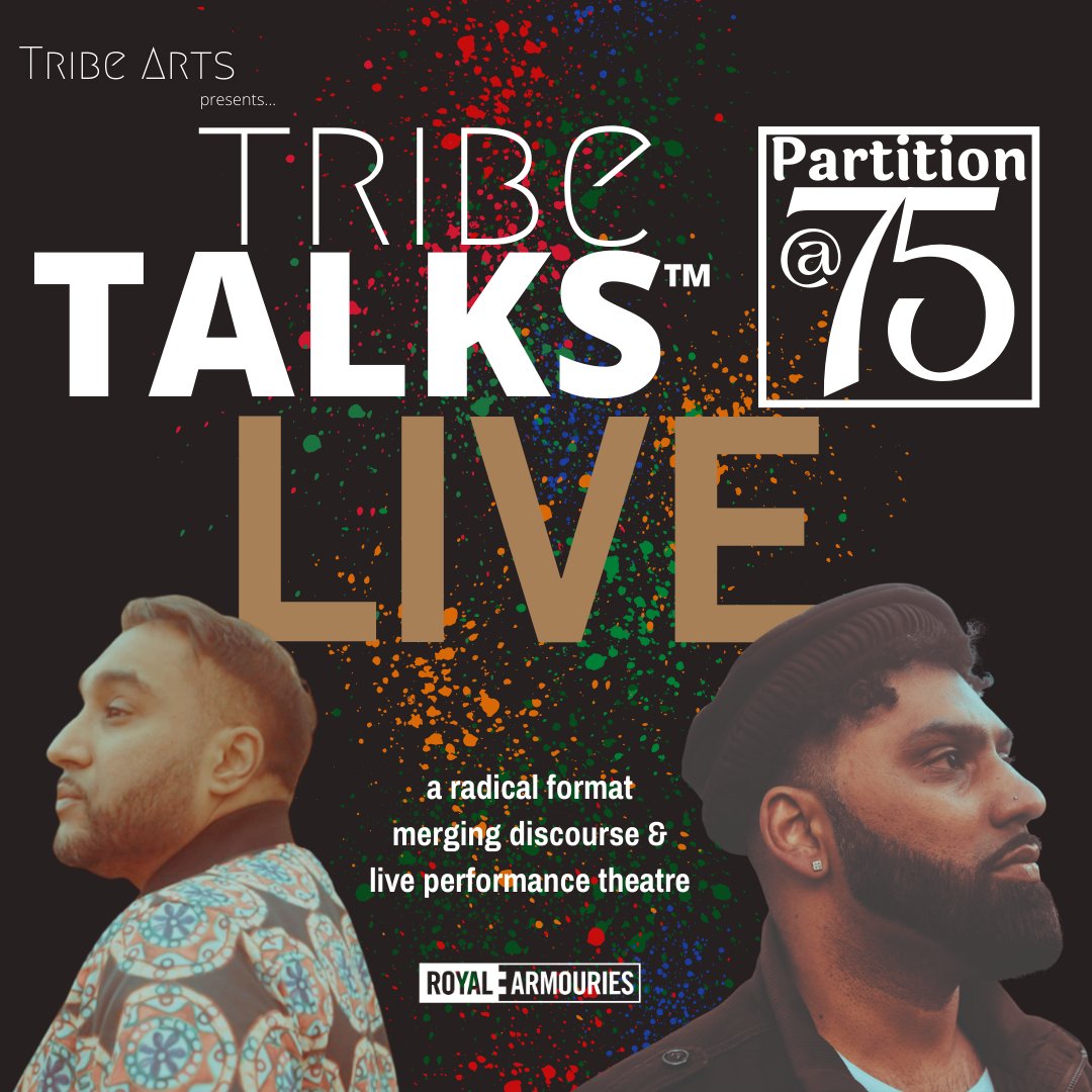 ‼️Due to high demand ‼️we have released a few more tickets to this event. But once they're gone, they're gone! Grab your place now ⬇️ tribearts.co.uk/tribetalks