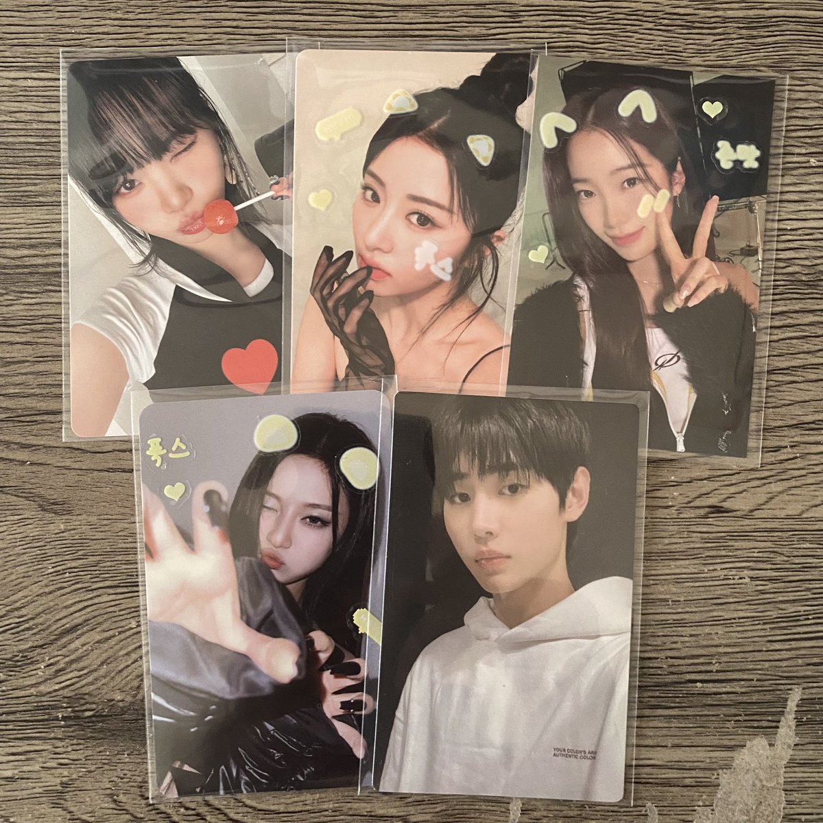 earthtocloo's tweet photo. #closells
wts/lfb . . π€
- gg/bg random photocard
- mint condi
- chaewon lollipop 1:1, the rest can tingi
- β± on alt
- prio payo | dop w nrdp
comment or dm if interested!
tags wts lfb ningning giant chaewon lollipop yunjin ballerina kazuha peace sunghoon hoodie photocard ph https://t.co/uHQDnkgSm3