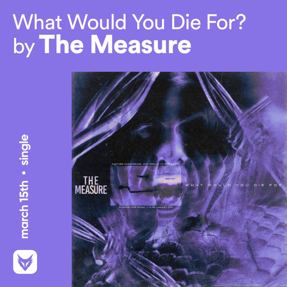 FOXCOREisdead's tweet photo. // Friday singles, Pt. I.I: March 15th
#MeatHummer — Review
@AATH_UK — Our New Kingdom
#TurntheCourse — Your Cold Hands
#TheMeasure — What Would You Die For? https://t.co/NgmsmvKZf5