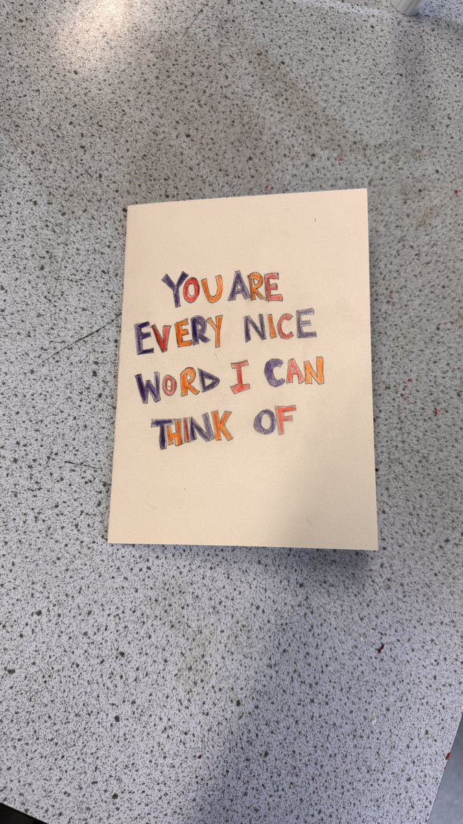 IanMikardoHS's tweet photo. Our boys made some beautiful cards for Mothers Day https://t.co/k5APXj5BPH