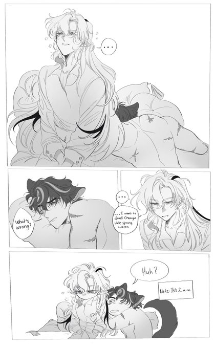 abo fantasy au pt 5 (pregnancy cravings)

 #リオヌヴィ #wriolette 