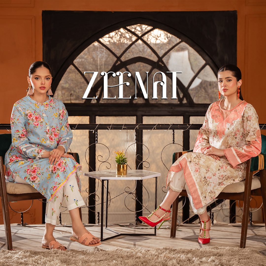 clothing_cougar's tweet photo. ZEENAT- PRET COLLECTION Eastern Outfits that speak to your unique sense of style and ethnic legacy with the effortless fusion of vibrant colors and exquisite patterns are live now. Now Available In-Store &amp; Online https://t.co/EF74DgVyMy #ZEENAT #pretcollection #readytowear https://t.co/QJVz6YlJge