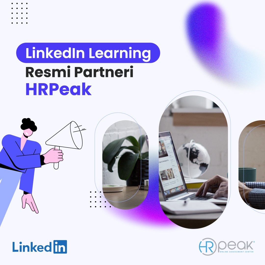 HRPeak'ten yepyeni bir haber daha!
LinkedIn Learning'in Türkiye'deki ilk ve tek resmi partneri : HRPeak

#hrpeak #onlineassessment #onlineassessmentcenter #ik #insankaynakları #işealım #hr #dijital #linkedin #linkedinlearning