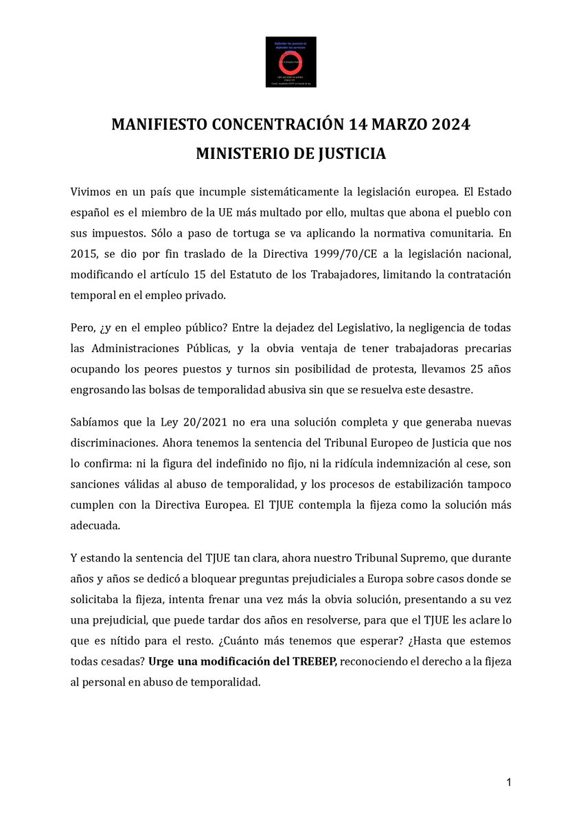 EE.PP. en Fraude Madrid tweet media