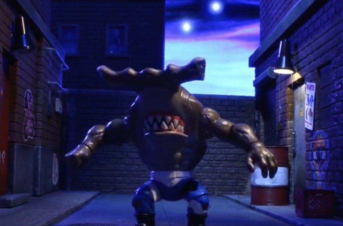 PoliplasticPod's tweet photo. ¡Vuelven los #StreetSharks! Aprovechando su 30° aniversario @Mattel nos trae de vuelta una de las pocas licencias que quedaban por revivir https://t.co/eLxGICLQRR