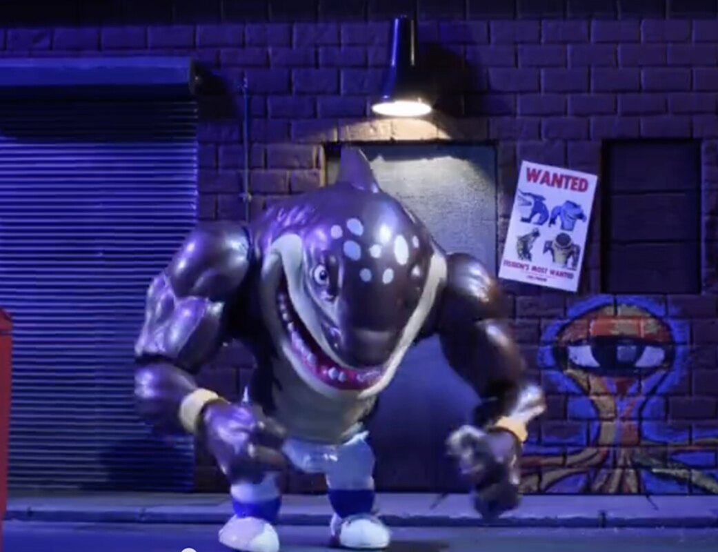 PoliplasticPod's tweet photo. ¡Vuelven los #StreetSharks! Aprovechando su 30° aniversario @Mattel nos trae de vuelta una de las pocas licencias que quedaban por revivir https://t.co/eLxGICLQRR