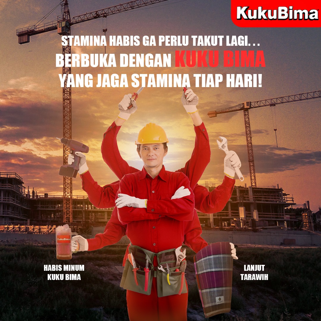 Habis sahur lemes, habis buka males! Nah biar kamu tetap semangat kerja dan menjalani hari, jangan lupa selalu jaga stamina dengan Kuku Bima! Dengerin kata-kata mimin, kalo kerja semangat pasti cepet naik gaji Sob! #TeROSAGinsengnya #KukuBima #ROSA #RamadanKareem