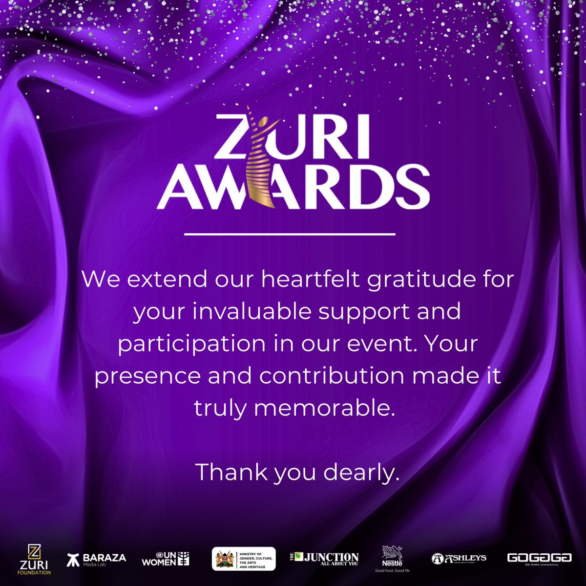 Thank you so much for the incredible honor of attending the 2024 Zuri Awards. It's truly inspiring! #InspireInclusion #ZuriAwards #ZuriFoundation #IWD2024