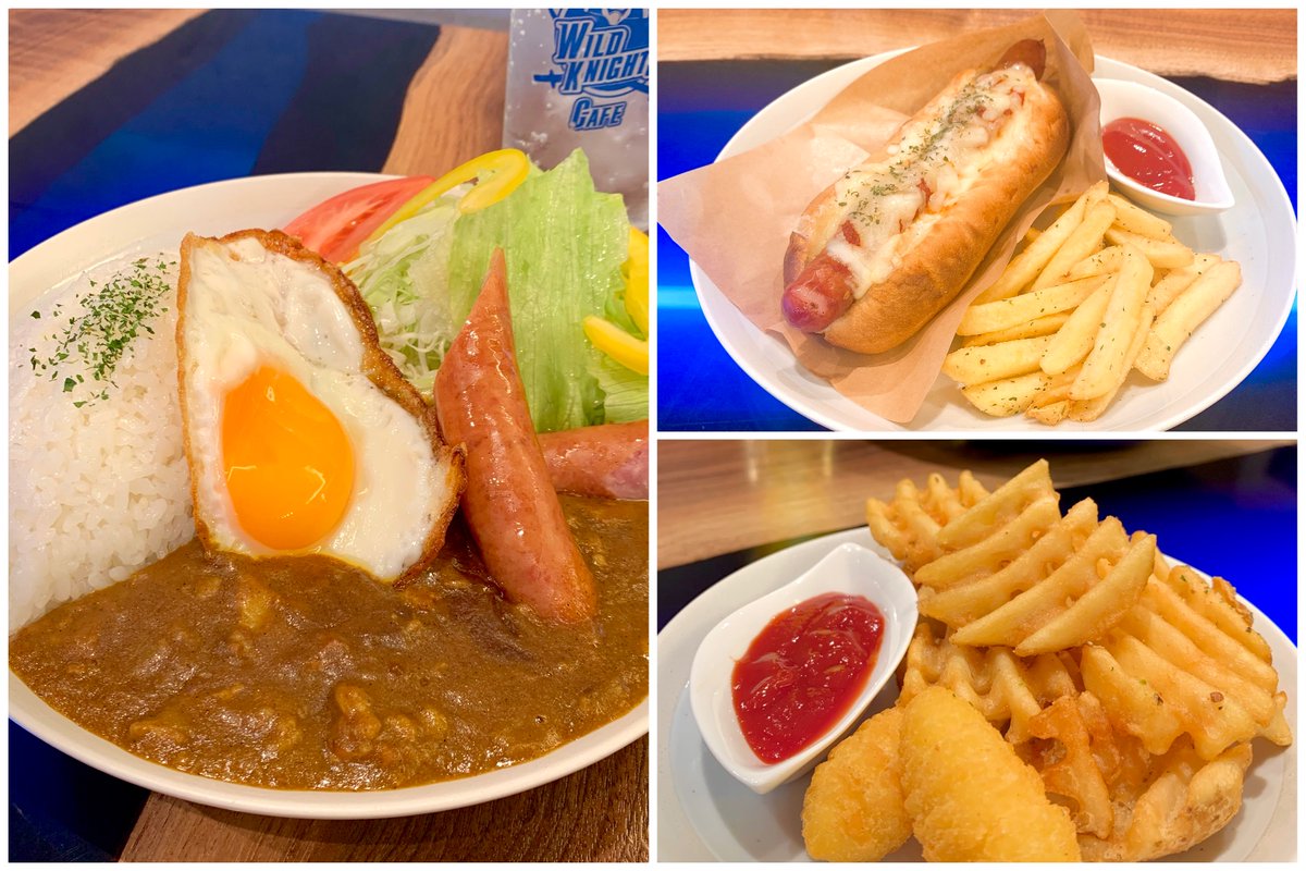 ワイルドナイツカフェ tweet media