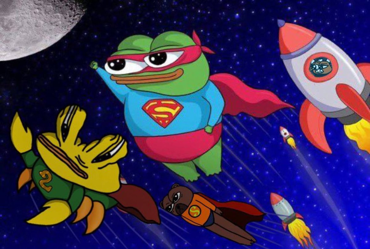 jpush10's tweet image. $pepe $bobo $snibbu squad set to moon