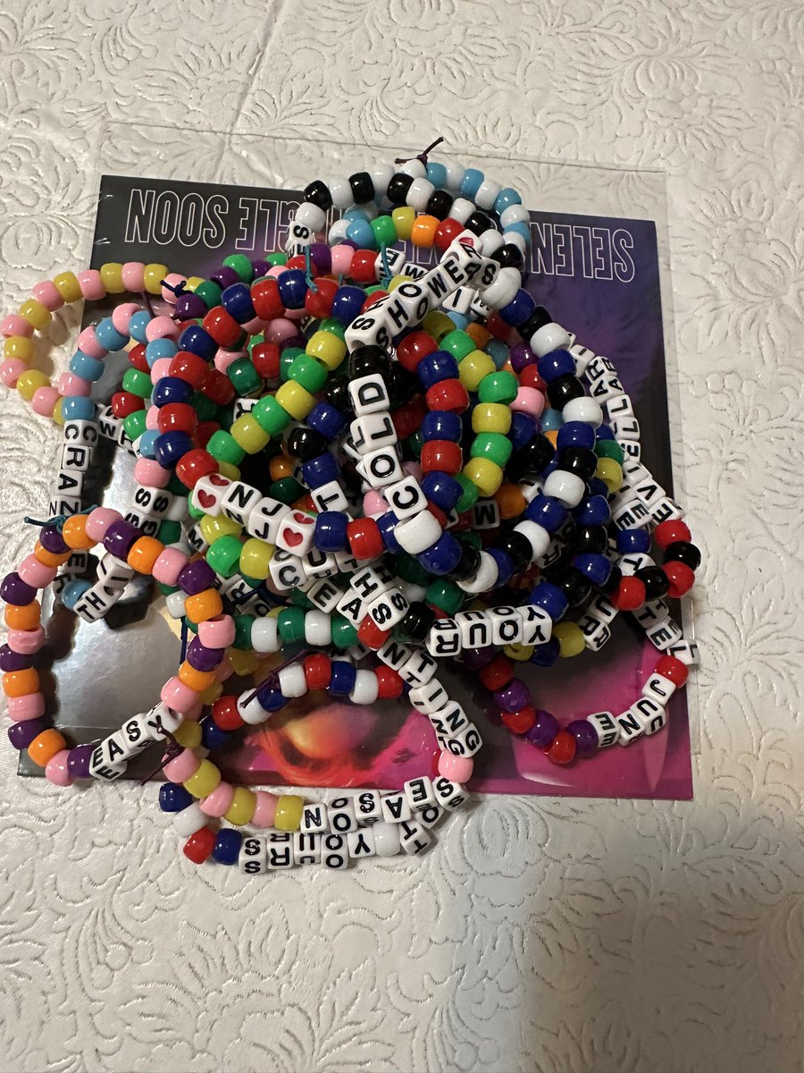 If you are going to #TBIETour in Sacramento this Sunday, catch me there handing some bracelets out :) (@chelseacutler )