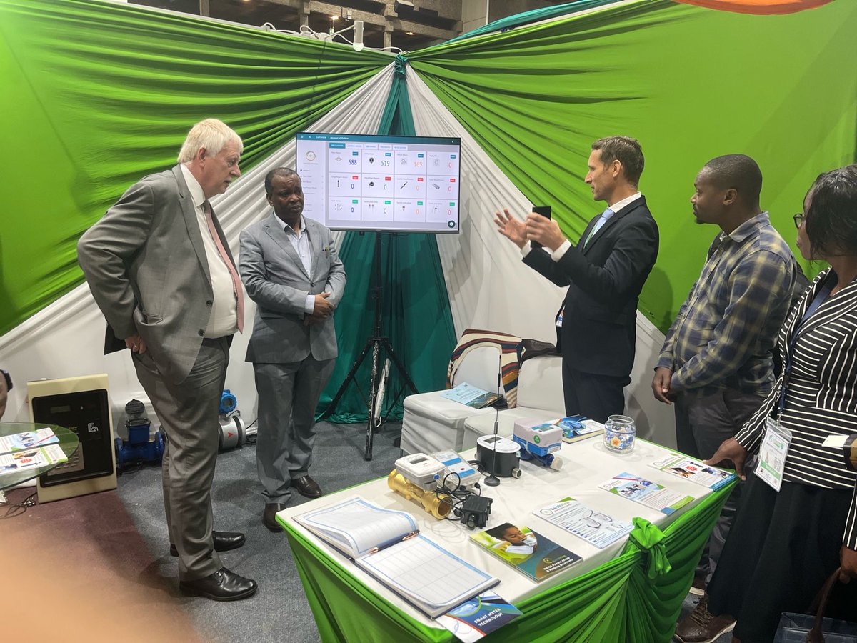 NLinKenya's tweet image. 🌟 Gratitude to all stakeholders who visited our Booth and the Dutch Pavilion, and engaged in our side event at the #WASIC2024 Last week! Your participation fuels our commitment to water sustainability. Together, we make waves! 🌊🌍#waterforlife