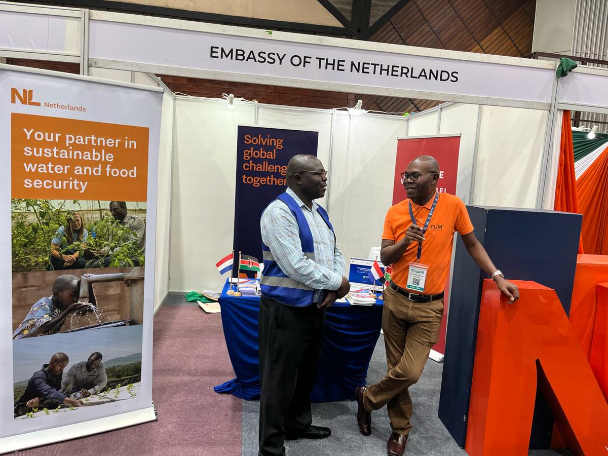 NLinKenya's tweet image. 🌟 Gratitude to all stakeholders who visited our Booth and the Dutch Pavilion, and engaged in our side event at the #WASIC2024 Last week! Your participation fuels our commitment to water sustainability. Together, we make waves! 🌊🌍#waterforlife