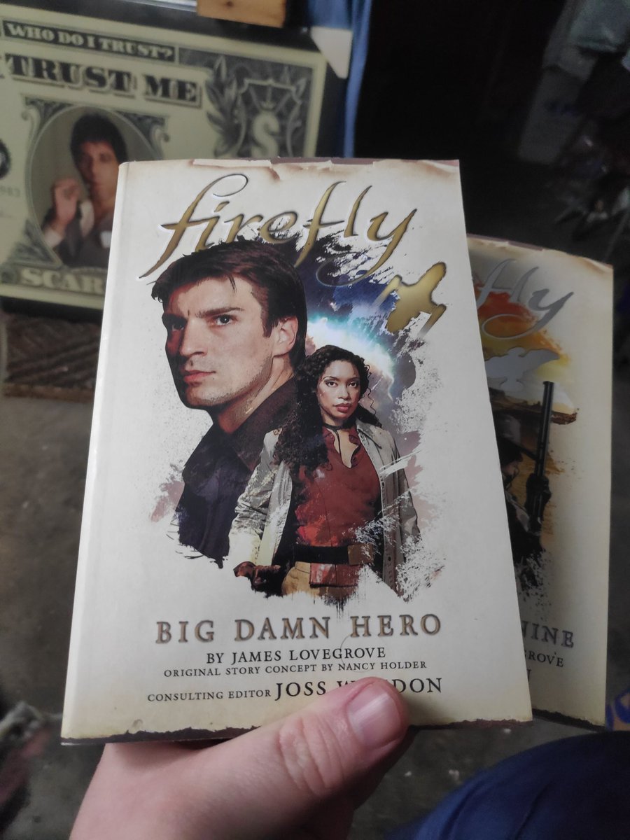 SkeetsDoesStuff's tweet photo. Got some new books in the mail! Time to find some more adventures in the 'verse
#Firefly https://t.co/OQJJFZygcr