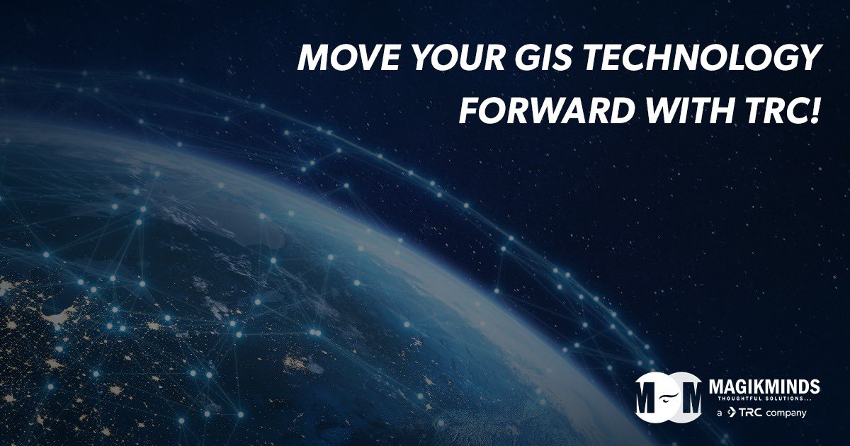 magikminds's tweet photo. We are strengthening Our Digital capabilities together including enterprise GIS implementations and upgrades, custom solutions, managed services, and systems integration.” Follow us on our new social address to know what innovation we are bringing together @TRC_Companies https://t.co/by0uhBpujJ