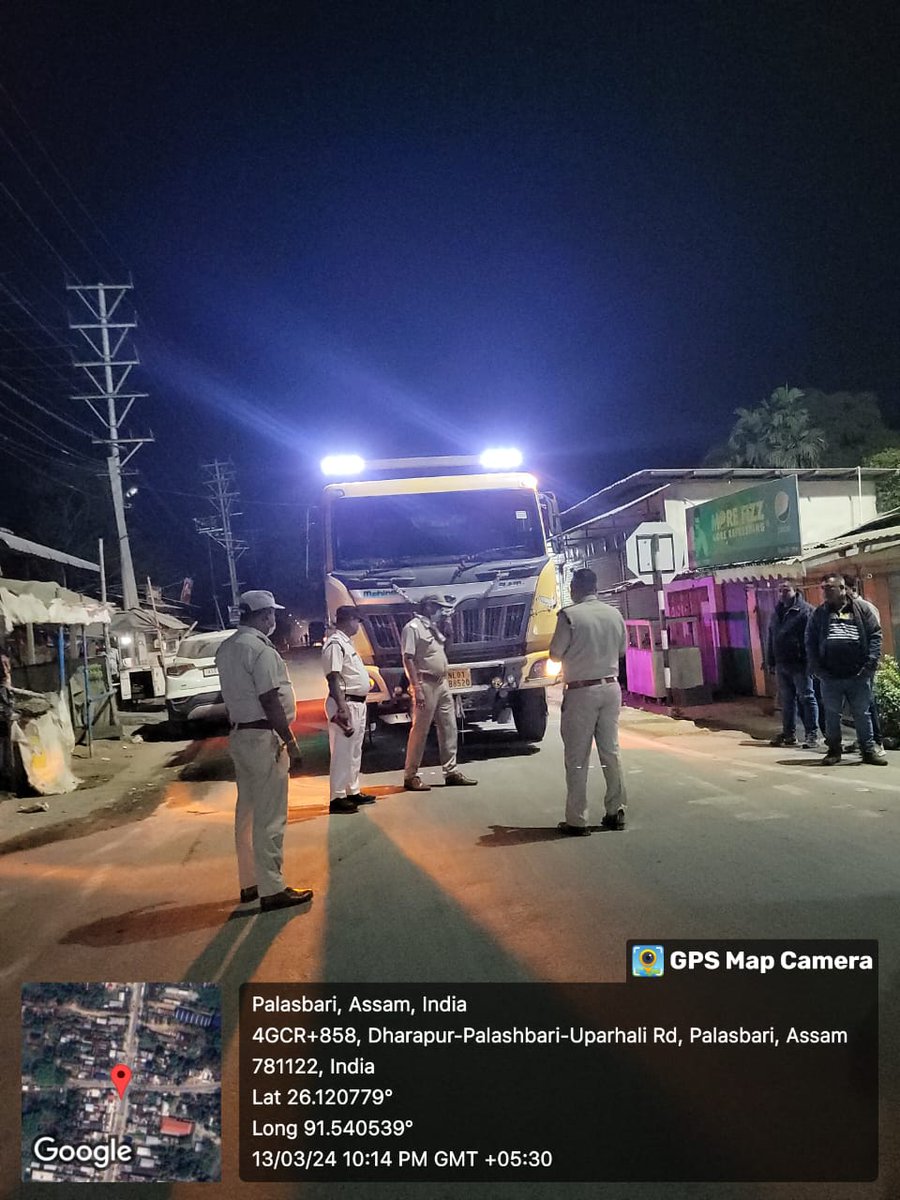 DTOkamrupR's tweet photo. Enforcement drive report of Kamrup (Amingaon) district on 13-03-2024 given as follows: @CMOfficeAssam @MORTHIndia https://t.co/OHF8ewsMcW