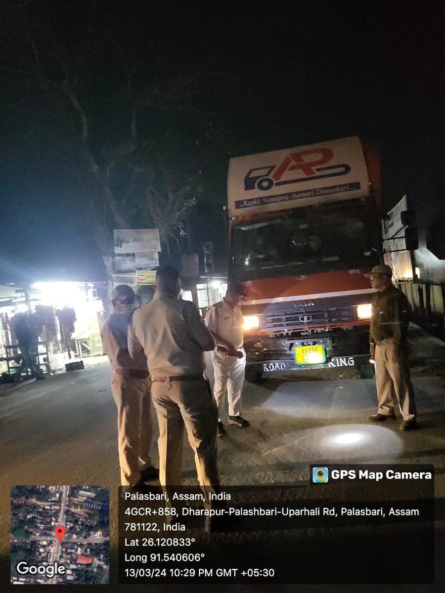 DTOkamrupR's tweet photo. Enforcement drive report of Kamrup (Amingaon) district on 13-03-2024 given as follows: @CMOfficeAssam @MORTHIndia https://t.co/OHF8ewsMcW