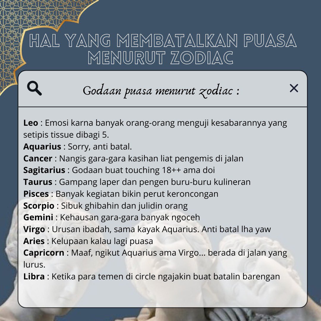 Adesch2's tweet photo. Cuma buat asik-asikan…. Ga semua zodiac kayak gini yaaa…. 🌝

#zodiac #serbaserbizodiac #tarotkekinian #tarotonline https://t.co/p5NjDA1wTy
