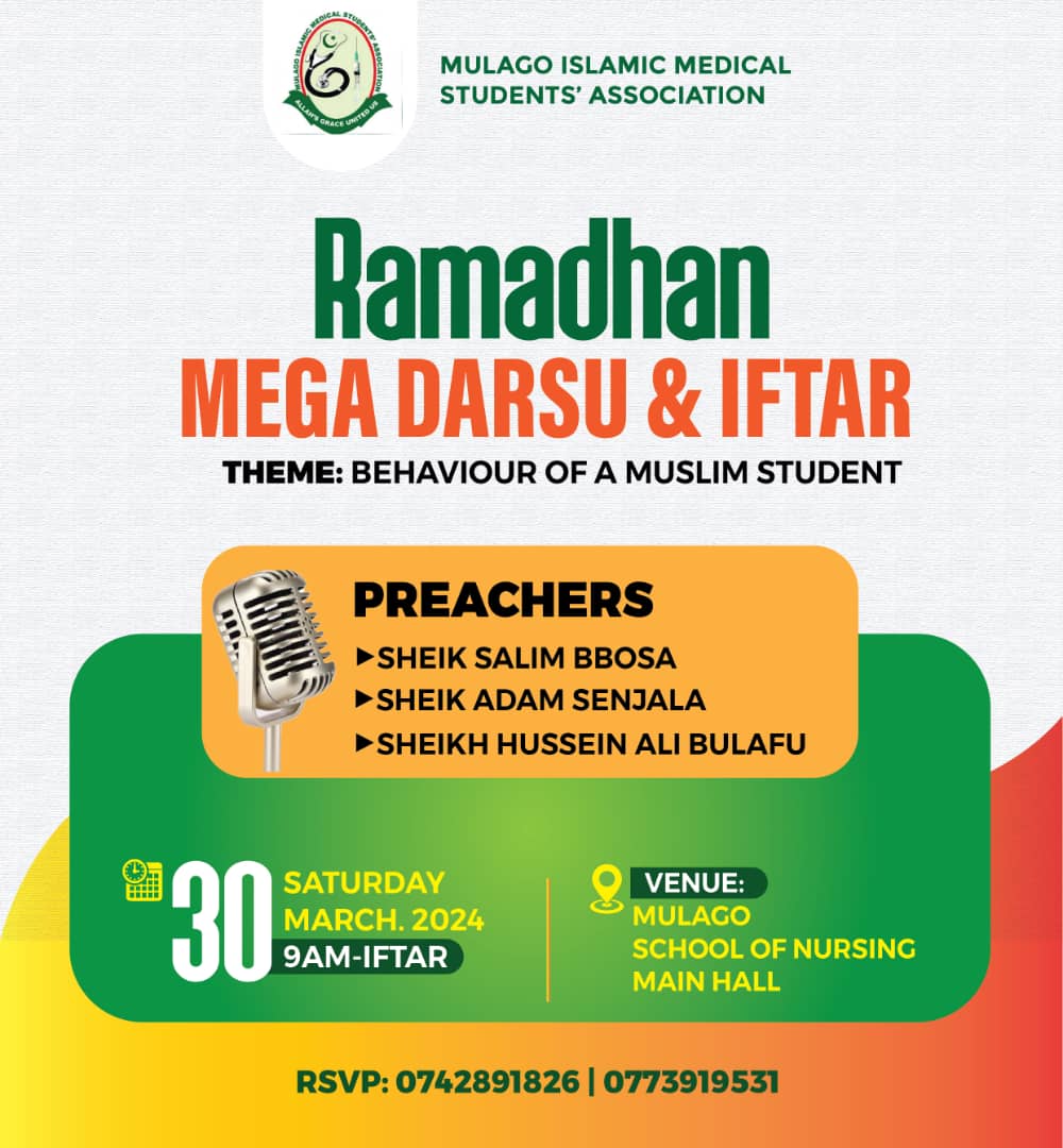 MulagoMimsa's tweet photo. In sha Allah
Lets be there or be square 😊 https://t.co/y5dOEuHgKw
