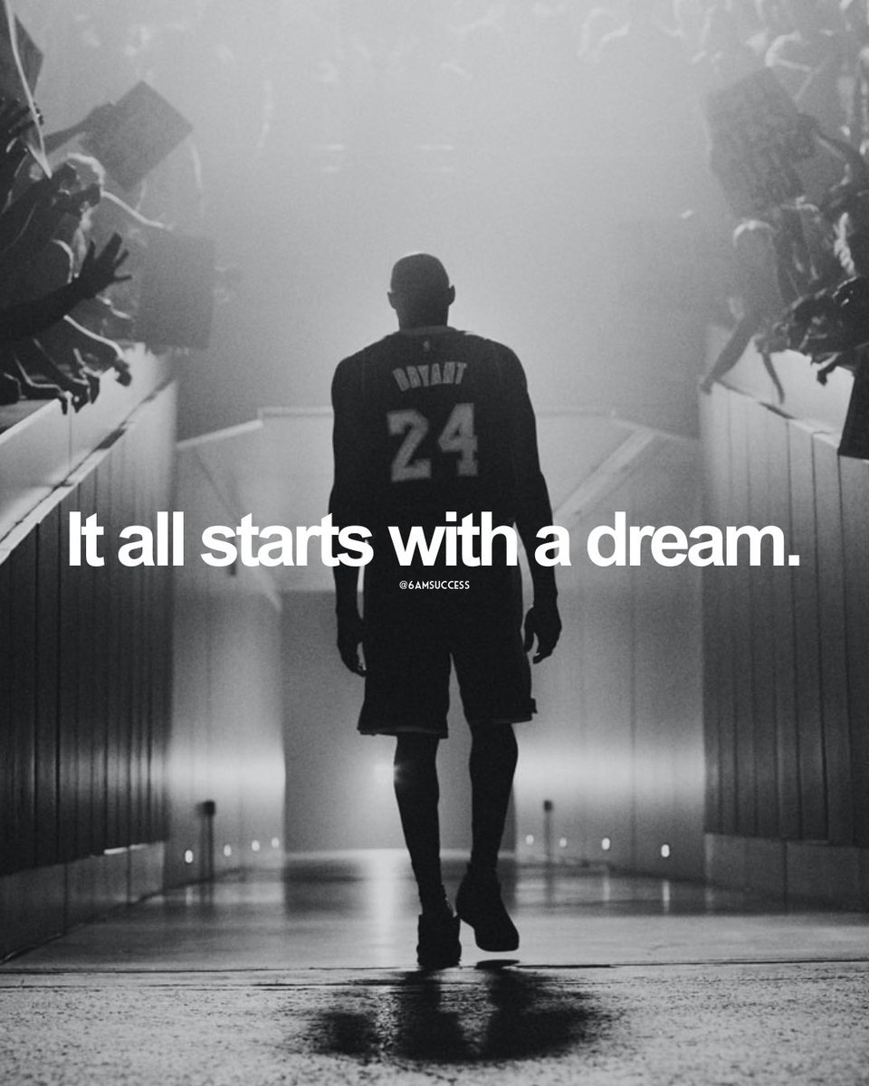 It all starts with a dream. But the journey from dream to reality demands unwavering belief in that vision, the relentless pursuit of excellence, and the courage to get 1% better every single day. 

You have what it takes, don’t give up. Change your world. See you at the top