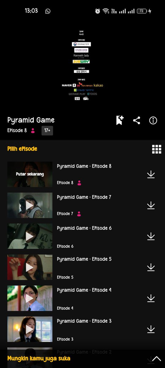 fallin4u_ren's tweet photo. IT'S SO HARD TO WAIT THE NEW EPISODE EVERY WEEK, CAN'T THEY JUST DROP THE WHOLE EPISODE IN ONE DAY 😭
I'M WAITING FOR BAEK HAERIN'S DOWNFALL 😭🫵🏻
What did they do to Yerim my babyyyyy😭💔
#PyramidGame
#PyramidGameEpisode7
#PyramidGameEpisode8 https://t.co/zZrRJ05nVM