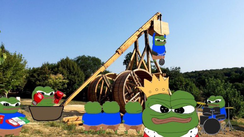 Plazma0x's tweet image. $PEPE, send it.