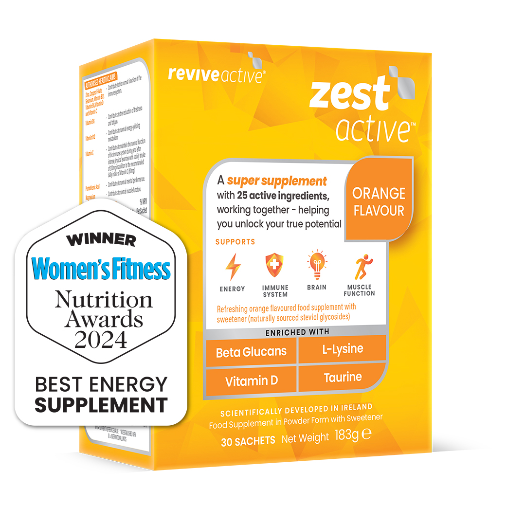 ukhealthradio's tweet image. 🎉 Another trophy for the cabinet! 
@ReviveActive's #ZestActive wins Best Energy Supplement in the 2024 @WomensFitnessuk Nutrition Awards! Plus, #JointComplex receives honourable mention. Don't miss out on their award-winning products, now with 15% off using code RADIO15!