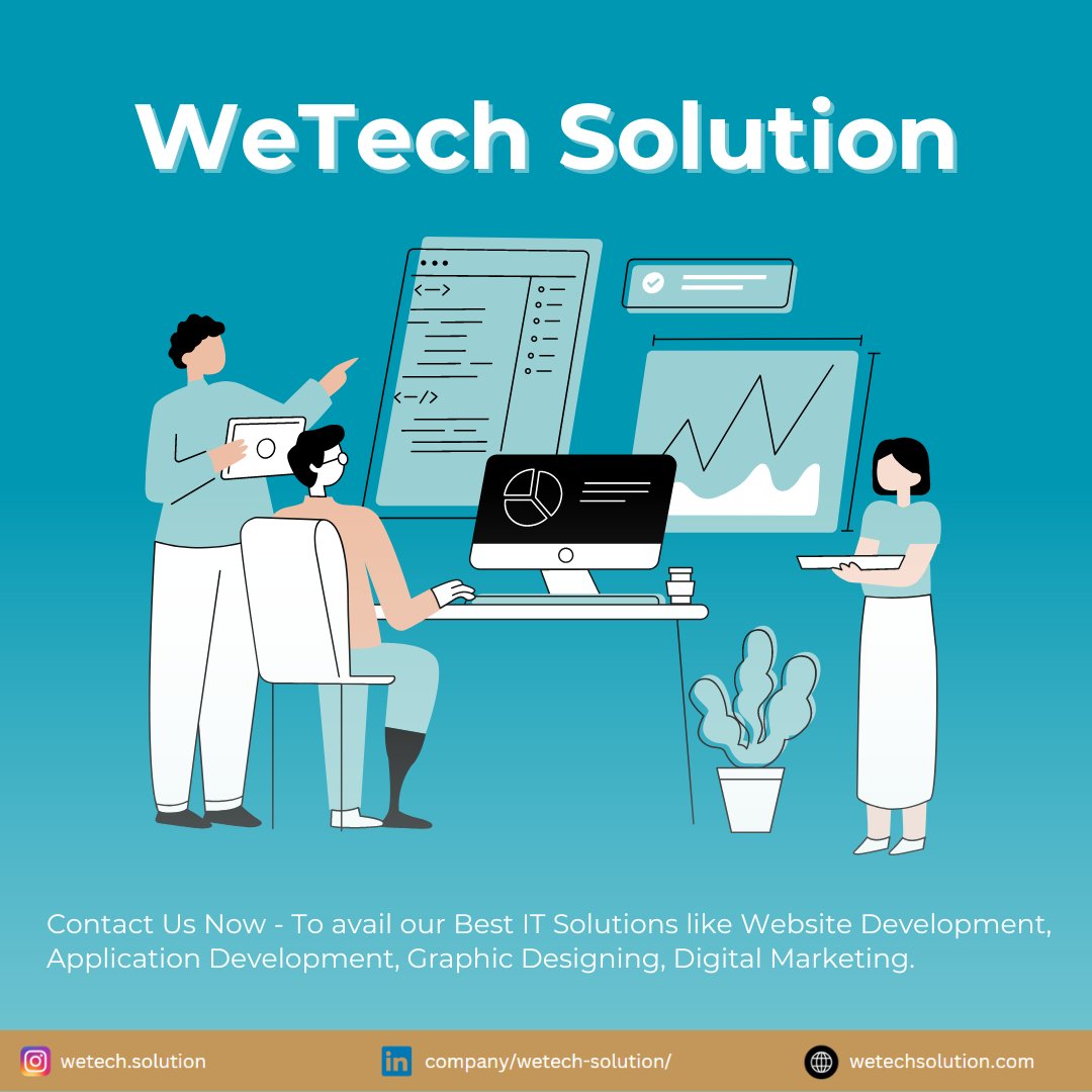 WeTech Solution (@we_techsolution) / Posts / X