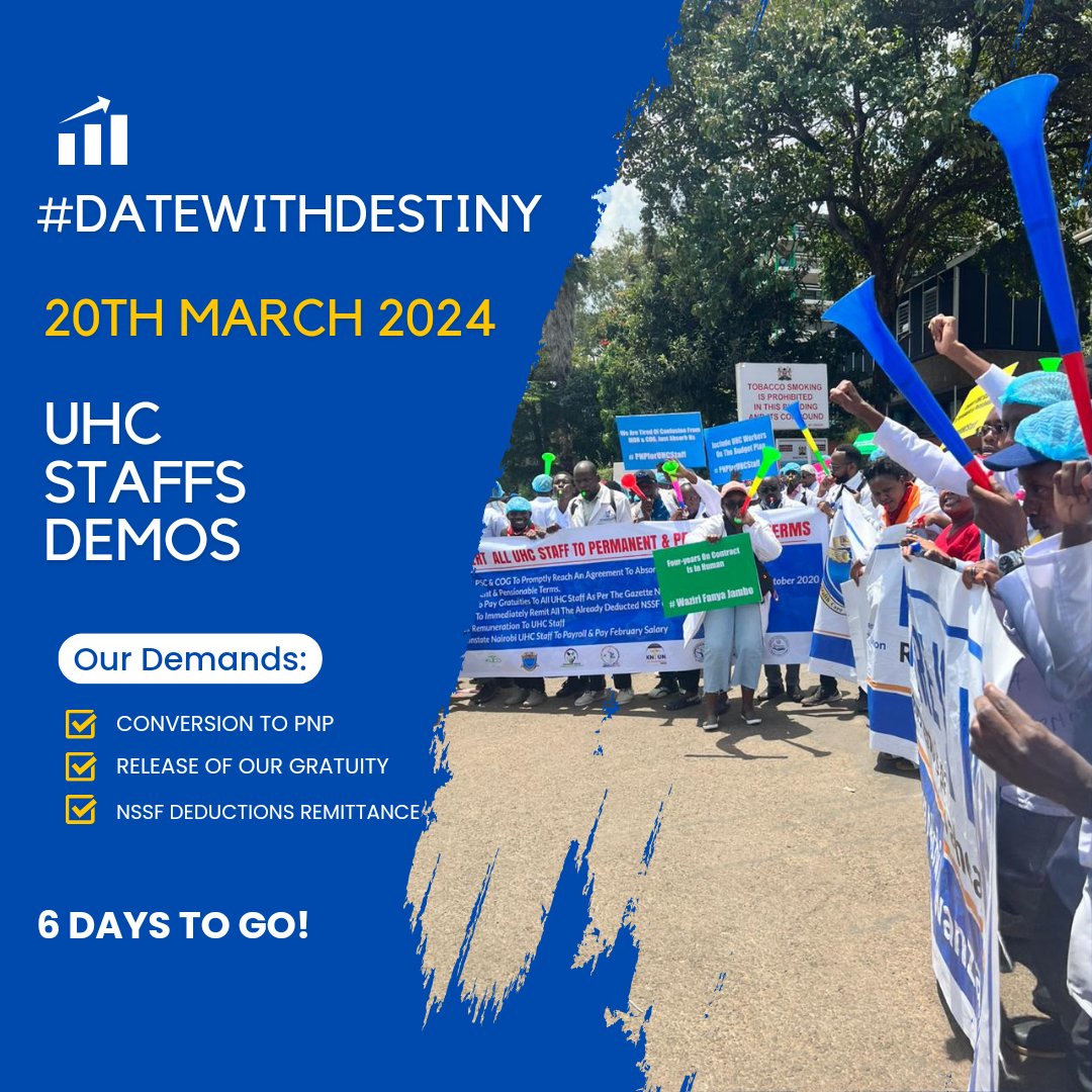 daktari_h's tweet photo. #PNPforUHCstaffs 
Absorb Contractual Universal Health coverage staff immediately. https://t.co/ZOWvJ845LJ