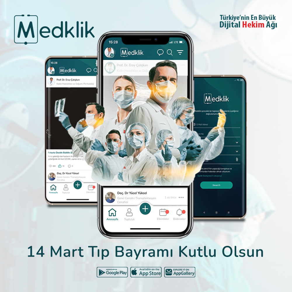 İnsanı yaşatmayı ve  acısını azaltmayı, insanlığa daha nitelikli bir yaşam sunmayı amaç edinen, bu kutsal, saygın ve onurlu mesleği büyük özveriyle yerine getiren hekimlerimizin 14 Mart Tıp bayramını kutluyoruz.

#nedenmedklik #14marttıpbayramı #hekim #vaka