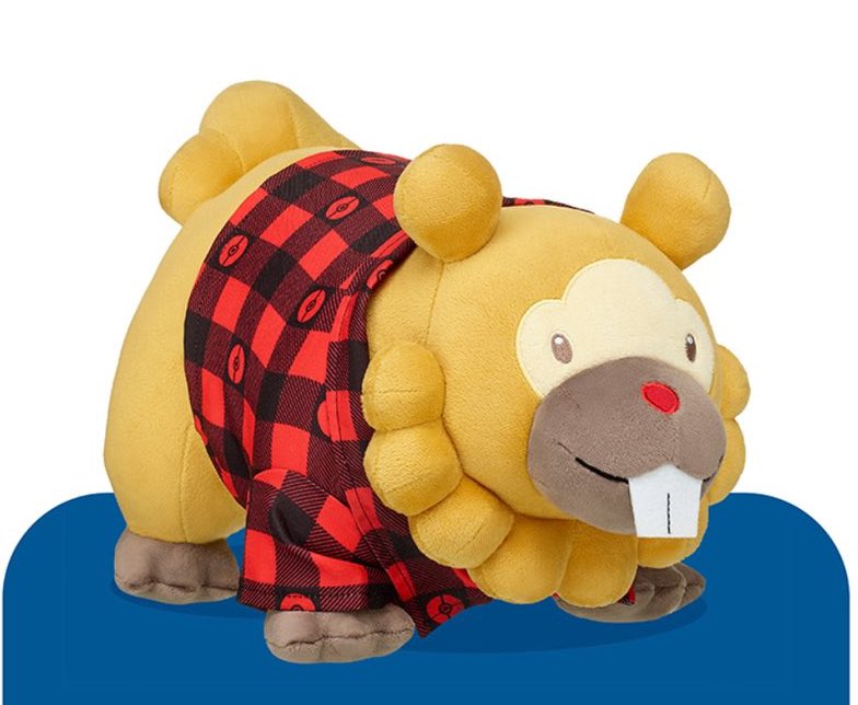 Pokeshopper Notice: The next Pokémon to feature at Build-A-Bear is Bidoof. Reports that it will release before the end of this week Pokeshopper.net/rotomplushdex/…