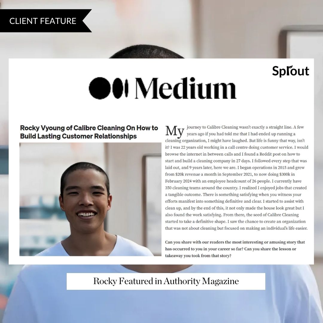 The Sprout PR tweet media