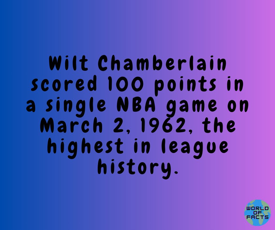 WorldOfFactX's tweet photo. #worldoffacts #NBAfact #NBA https://t.co/HXLvFhXnaB