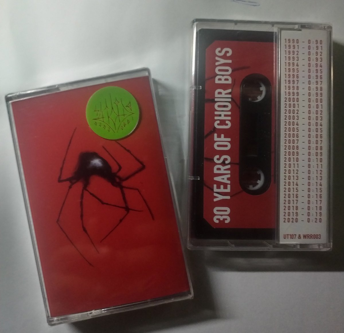 CHOIR BOYS "30 Years Of Choir Boys" Tape

Already available in our webstore
Purchase here :

bebal-mailorder.com

Or PM us personally

#hardcore #chaotichardcore #choirboys