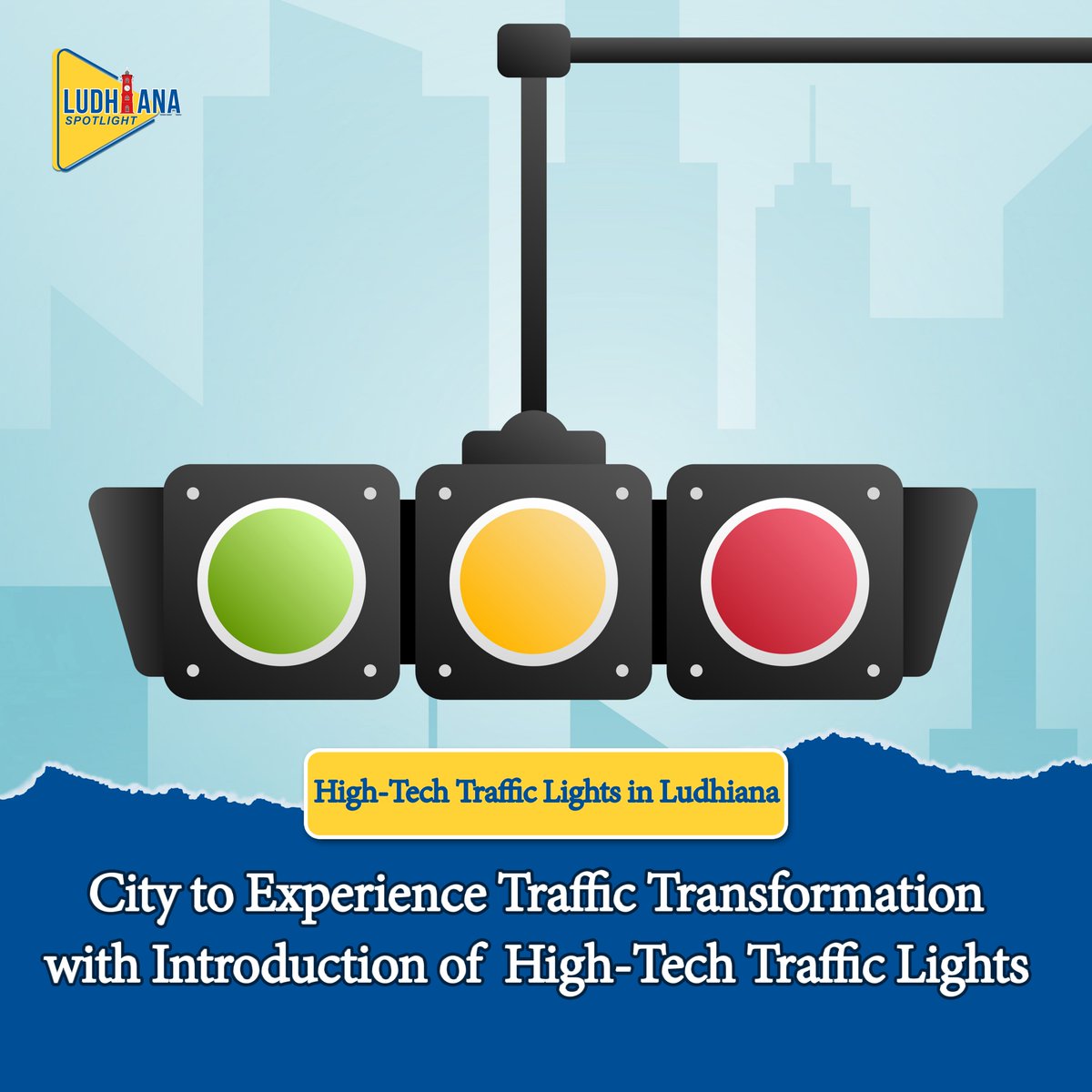 Relief in offing as city gets its 1st hi-tech traffic lights in Ludhiana
.
.
.
.
.
#HiTechTrafficRelief #SmartCitySolutions #TrafficInnovation #UrbanMobilityUpgrade #CityTrafficEase #LudhianaSpotlight #LudhianaDiaries #Ludhiana_Aale #LudhianaBlogger #LudhianaNews