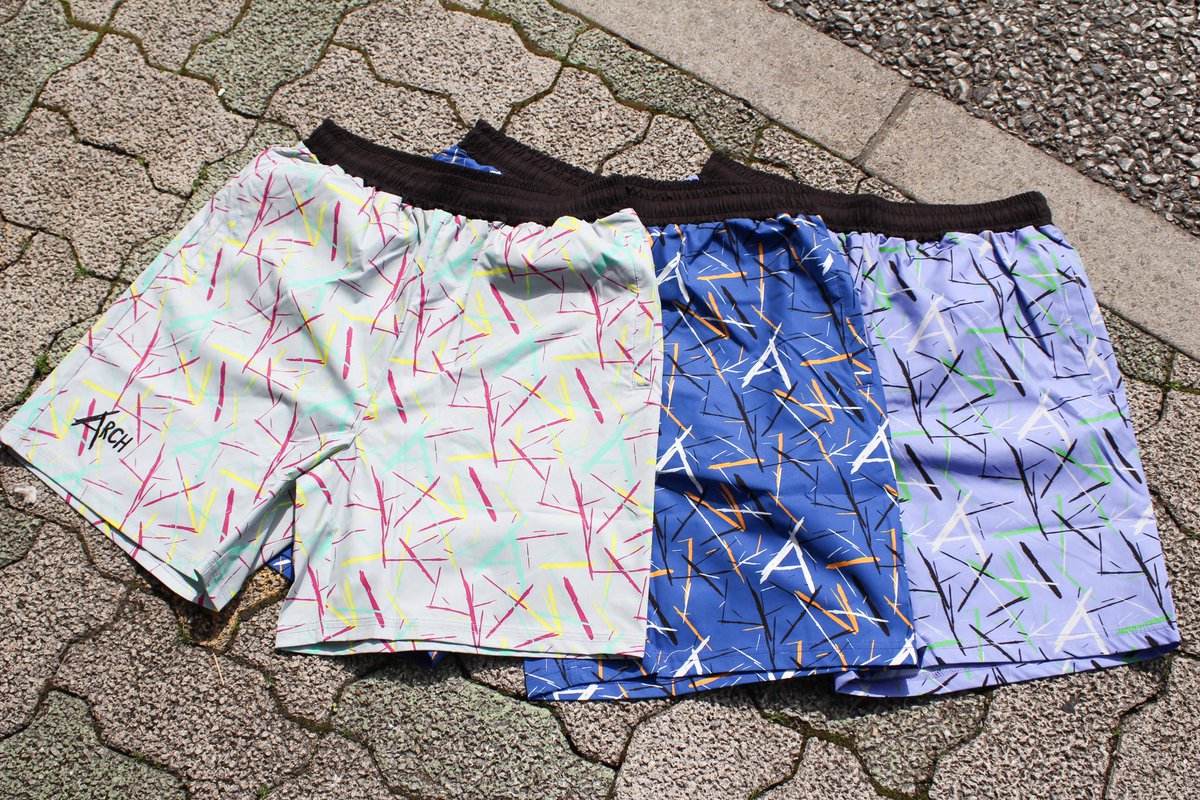 SLAMJAPAN's tweet image. 【入荷情報】
@arch_bal より
アーティスティックな柄が全面に
配置されたショーツが入荷しました‼︎

創造的なタッチでカラフルに仕上げ、
アクティブな動きに
対応できる軽量ウーブン生地を
採用しています‼︎

#SLAM #arch #scratching #shorts #newarrivals