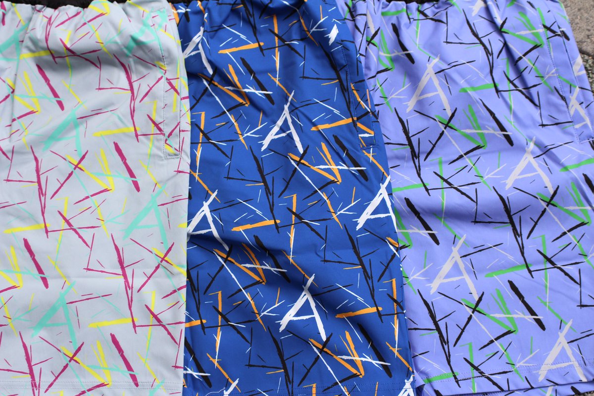 SLAMJAPAN's tweet image. 【入荷情報】
@arch_bal より
アーティスティックな柄が全面に
配置されたショーツが入荷しました‼︎

創造的なタッチでカラフルに仕上げ、
アクティブな動きに
対応できる軽量ウーブン生地を
採用しています‼︎

#SLAM #arch #scratching #shorts #newarrivals