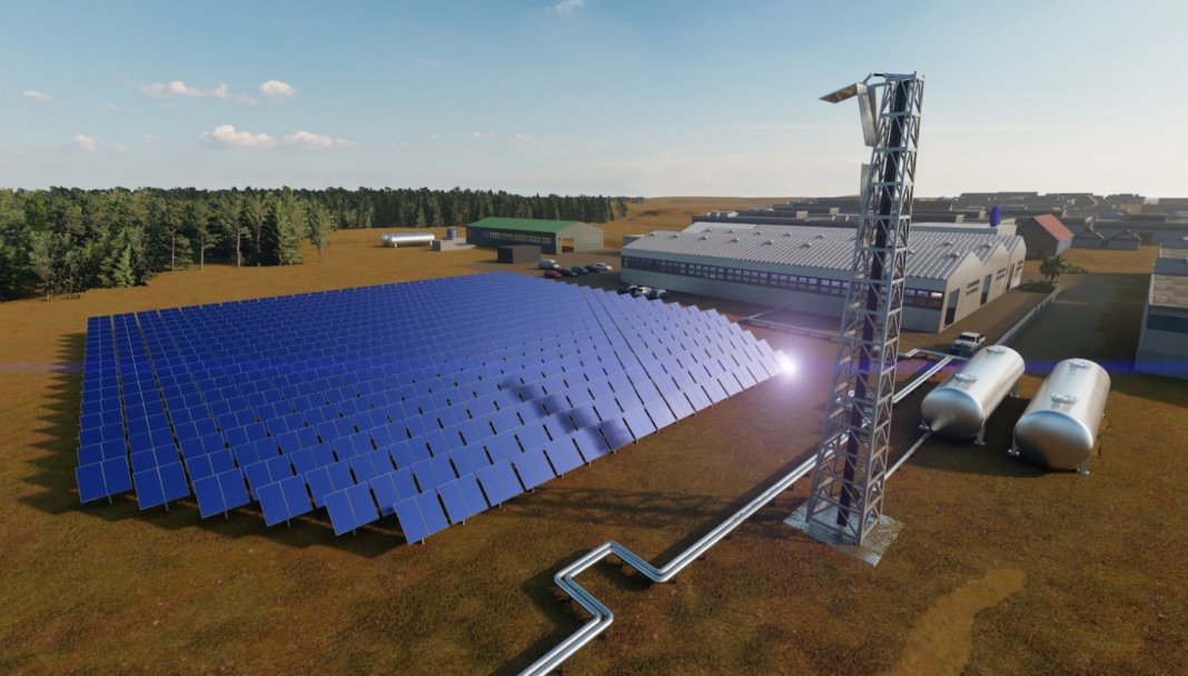 IEA_SolarPACES's tweet photo. 📢 Innovative Breakthrough: 𝗛𝘆𝗯𝗿𝗶𝗱 𝗽𝗮𝗻𝗲𝗹𝘀 harnessing both Photovoltaics and Concentrated Mirrors to be used at first of its kind #CSP/#PV plant in Spain

https://t.co/Gu8xqyANWh

#solar #thermal #concentrated @BlueSolarTechno @GHENOVAofficial https://t.co/GhdETnpdaX