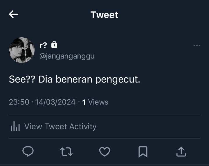 — Revenge

Renjun few tweets au
 ; by dfntyersaaa