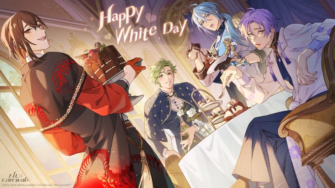 Valentines Day                    White Day#NUcarnival 
